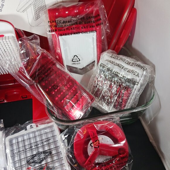 Genius Nicer Dicer Smart Lot - Picture 3 of 12